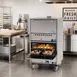 Comstock-Castle 2B19N Restaurant Type Double-Deck Gas Oven w/ 2 Standard Ovens, 50,000 BTU 2 image