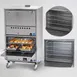 Comstock-Castle 2B19N Restaurant Type Double-Deck Gas Oven w/ 2 Standard Ovens, 50,000 BTU 3 image