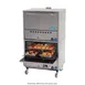 Comstock-Castle 2B26N Restaurant Type Double-Deck Gas Oven w/ 2 Standard Ovens, 6" Legs 1 image