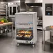 Comstock-Castle 2B26N Restaurant Type Double-Deck Gas Oven w/ 2 Standard Ovens, 6" Legs 2 image