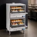 Comstock-Castle 2B26N Restaurant Type Double-Deck Gas Oven w/ 2 Standard Ovens, 6" Legs 4 image