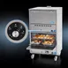 Comstock-Castle 2B26N Restaurant Type Double-Deck Gas Oven w/ 2 Standard Ovens, 6" Legs 3 image