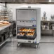 Comstock-Castle 2B31N Restaurant Type Double-Deck Gas Oven w/ 2 Standard Ovens, 2 Racks/Deck 2 image