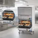 Comstock-Castle 2B31N Restaurant Type Double-Deck Gas Oven w/ 2 Standard Ovens, 2 Racks/Deck 3 image