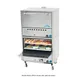 Comstock-Castle 2PO19 24" Double Deck Gas Pizza Oven, Stainless Steel Exterior - 50,000 BTU 1 image