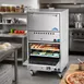Comstock-Castle 2PO26 31" Double Deck Gas Pizza Oven - 30,000 BTU / Stainless Steel Exterior 2 image