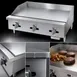 Comstock-Castle 3860MG 60" Countertop Gas Griddle with Manual Controls, 3/4" Steel Plate, 150.000 BTU 3 image