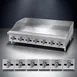Comstock-Castle 3872TG 72" Countertop Gas Griddle with Thermostat / Solid State Controls, 180.000 BTU 4 image