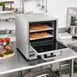 Comstock-Castle CC-PO19 24" Stainless Steel Gas Countertop Pizza Oven - 25,000 BTU 2 image