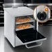 Comstock-Castle CC-PO19 24" Stainless Steel Gas Countertop Pizza Oven - 25,000 BTU 4 image