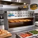 Comstock-Castle CCCM-36 36" Gas Cheesemelter, (1) Infrared Burner with Manual Control - 30,000 BTU 2 image