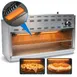 Comstock-Castle CCCM-48 48" Gas Cheesemelter, (2) Infrared Burner with Manual Control - 40,000 BTU 4 image