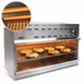 Comstock-Castle CCCM-60 60" Gas Cheesemelter, (2) Infrared Burners with Manual Control - 50,000 BTU 3 image