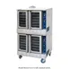 Comstock-Castle CS-GCO-2 Double Deck Gas Convection Oven w/ Standard Depth, 108.000 BTU 1 image