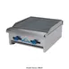 Comstock-Castle ELB60 60" Countertop Gas Lava Rock Charbroiler w/ (5) Burners, 150.000 BTU 1 image