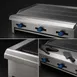 Comstock-Castle ELB60 60" Countertop Gas Lava Rock Charbroiler w/ (5) Burners, 150.000 BTU 5 image