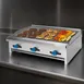 Comstock-Castle ERB30 30" Countertop Gas Radiant Charbroiler w/ (4) Burners, 72.000 BTU 4 image