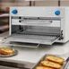 Comstock-Castle F36SAL 36" Infrared Gas Salamander Broiler, Stainless Steel Finish / 36,000 BTU 6 image