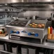 Comstock-Castle FHP36-18-1.5LB 36" Countertop Gas Griddle/Charbroiler Combination, 76.000 BTU 2 image