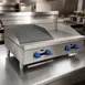 Comstock-Castle FHP36-18-1.5LB 36" Countertop Gas Griddle/Charbroiler Combination, 76.000 BTU 3 image