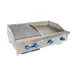 Comstock-Castle FHP42-24-1.5LB 42" Countertop Gas Griddle/Charbroiler Combination, 80.000 BTU 1 image