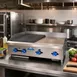 Comstock-Castle FHP42-24-1.5LB 42" Countertop Gas Griddle/Charbroiler Combination, 80.000 BTU 2 image