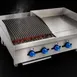 Comstock-Castle FHP42-24-1.5LB 42" Countertop Gas Griddle/Charbroiler Combination, 80.000 BTU 4 image
