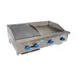 Comstock-Castle FHP42-24-1.5RB 42" Countertop Gas Griddle/Charbroiler Combination, 80.000 BTU 1 image