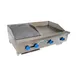 Comstock-Castle FHP42-24T-1.5RB 42" Countertop Gas Griddle/Charbroiler Combination, 80.000 BTU 1 image
