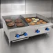 Comstock-Castle FHP42-24T-1.5RB 42" Countertop Gas Griddle/Charbroiler Combination, 80.000 BTU 3 image