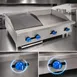 Comstock-Castle FHP42-24T-1.5RB 42" Countertop Gas Griddle/Charbroiler Combination, 80.000 BTU 4 image