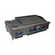 Comstock-Castle FHP42-2.5RB 42" Countertop Gas Radiant Charbroiler / Hotplate Combo, 98.000 BTU 1 image
