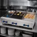 Comstock-Castle FHP48-18-1.5LB 48" Countertop Hotplate/Griddle/Charbroiler Combos, 130.000 BTU 4 image