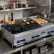 Comstock-Castle FHP48-18-1.5RB 48" Countertop Hotplate/Griddle/Charbroiler Combos, 130.000 BTU 3 image