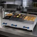 Comstock-Castle FHP48-18-1.5RB 48" Countertop Hotplate/Griddle/Charbroiler Combos, 130.000 BTU 4 image