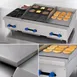 Comstock-Castle FHP48-18-1.5RB 48" Countertop Hotplate/Griddle/Charbroiler Combos, 130.000 BTU 5 image
