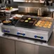Comstock-Castle FHP48-18T-1.5RB 48" Countertop Hotplate/Griddle/Charbroiler Combos, 134.000 BTU 4 image