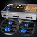 Comstock-Castle FHP48-18T-1.5RB 48" Countertop Hotplate/Griddle/Charbroiler Combos, 134.000 BTU 5 image