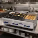 Comstock-Castle FHP48-18T-2.5RB 48" Countertop Gas Griddle/Charbroiler Combination, 116.000 BTU 2 image