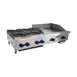 Comstock-Castle FHP48-24-2LB 48"Countertop Gas Griddle/Charbroiler Combination, 116.000 BTU 1 image