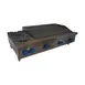 Comstock-Castle FHP48-3RB 48" Countertop Gas Radiant Charbroiler / Hotplate Combo, 153.000 BTU 1 image
