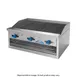 Comstock-Castle FHP48-48RBB 48" Countertop Gas Radiant Charbroiler w/ Cheese Melter, 120.000 BTU 2 image