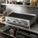 Comstock-Castle FHP48-48RBB 48" Countertop Gas Radiant Charbroiler w/ Cheese Melter, 120.000 BTU 3 image