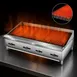 Comstock-Castle FHP48-48RBB 48" Countertop Gas Radiant Charbroiler w/ Cheese Melter, 120.000 BTU 4 image