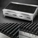 Comstock-Castle FHP48-48RBB 48" Countertop Gas Radiant Charbroiler w/ Cheese Melter, 120.000 BTU 5 image