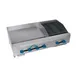 Comstock-Castle FHP54-30-2RB 54" Countertop Gas Griddle/Charbroiler Combination, 112.000 BTU 1 image