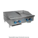 Comstock-Castle FHP60-24-3RB 60" Countertop Gas Griddle/Charbroiler Combination, 115.000 BTU 1 image