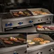 Comstock-Castle FHP60-24T-2LB 60" Countertop Hotplate/Griddle/Charbroiler Combination, 138.000 BTU 3 image