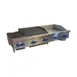 Comstock-Castle FHP60-36-1RB 60" Countertop Hotplate/Griddle/Charbroiler Combos, 133.000 BTU 1 image