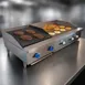 Comstock-Castle FHP60-36T-2RB 60" Countertop Gas Griddle/Charbroiler Combination, 115.000 BTU 3 image